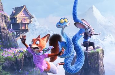 Jason Bateman, Ginnifer Goodwin, and Ke Huy Quan in “Zootopia 2.”