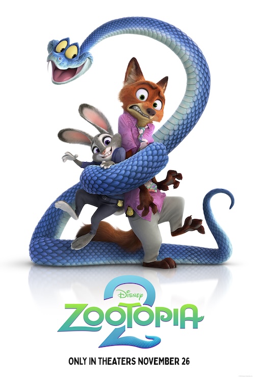 “Zootopia 2” poster