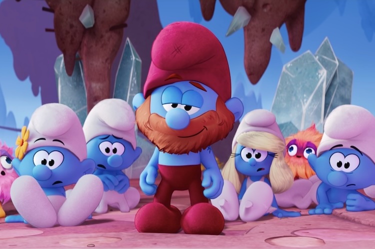 “SMURFS” featurette