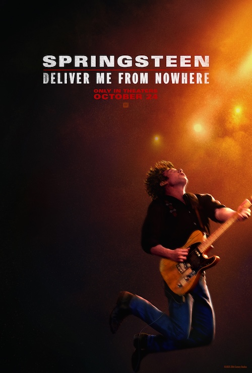 “Deliver Me From Nowhere” poster