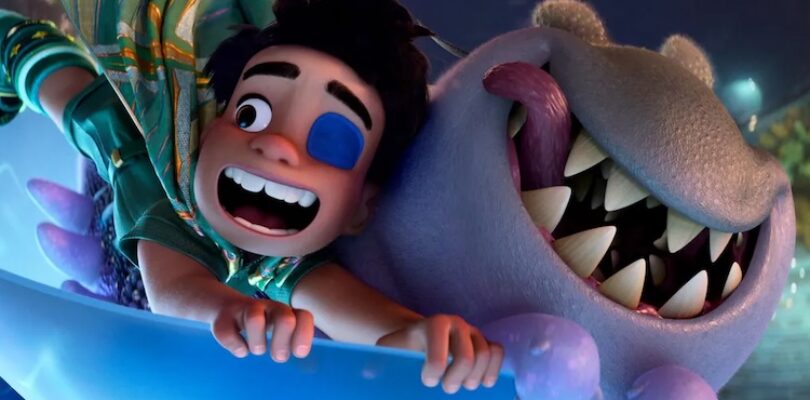 Yonas Kibreab and Remy Edgerly in “Elio.”