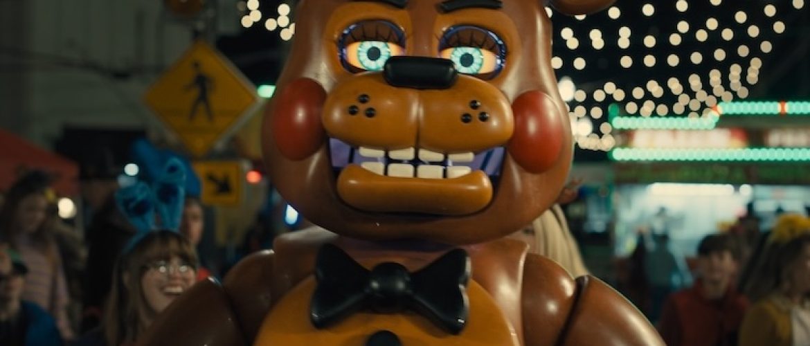 Toy Freddy in “Five Nights at Freddy’s 2,” directed by Emma Tammi.
