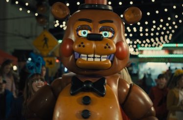 Toy Freddy in “Five Nights at Freddy’s 2,” directed by Emma Tammi.