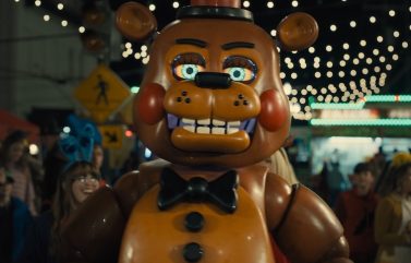 Toy Freddy in “Five Nights at Freddy’s 2,” directed by Emma Tammi.