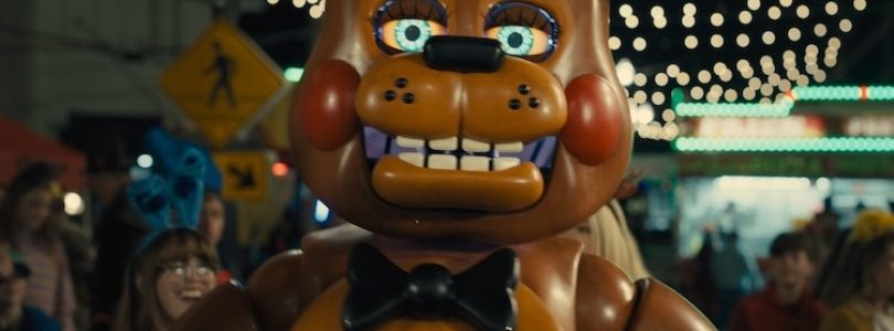 Toy Freddy in “Five Nights at Freddy’s 2,” directed by Emma Tammi.