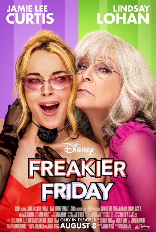 “Freakier Friday” poster