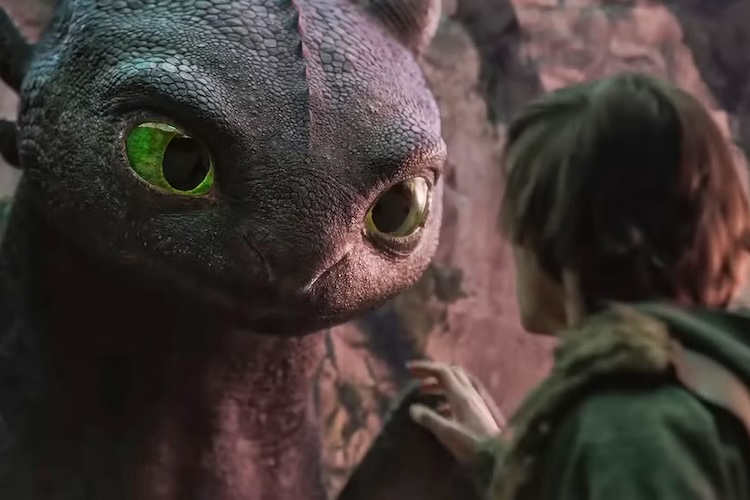 Mason Thames in “How to Train Your Dragon.”