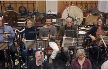 Jonathan Bailey plays clarinet on the official movie score for “Jurassic World Rebirth.”