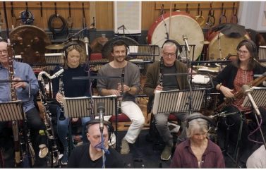Jonathan Bailey plays clarinet on the official movie score for “Jurassic World Rebirth.”