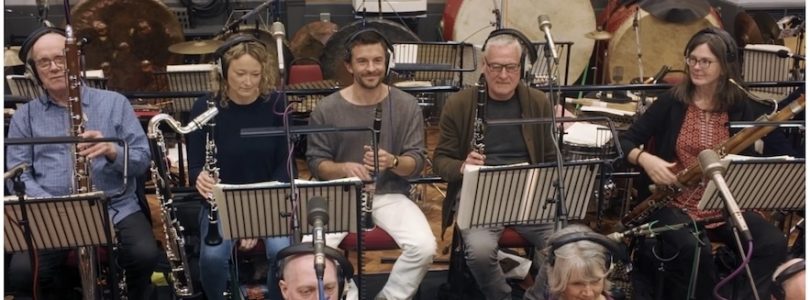 Jonathan Bailey plays clarinet on the official movie score for “Jurassic World Rebirth.”