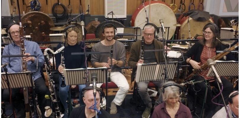 Jonathan Bailey plays clarinet on the official movie score for “Jurassic World Rebirth.”