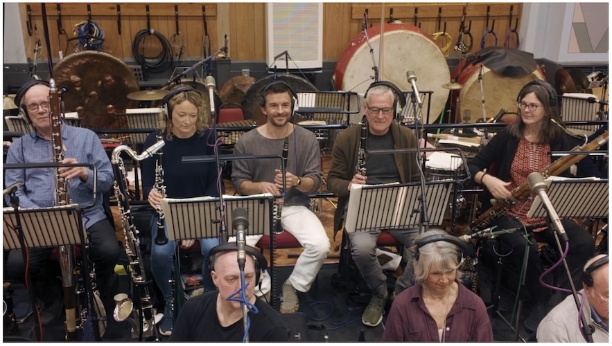 Jonathan Bailey plays clarinet on the official movie score for “Jurassic World Rebirth.”