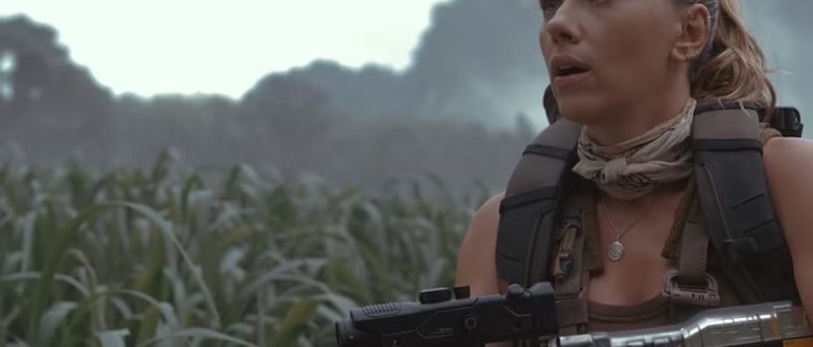 Scarlett Johansson in “Jurassic World: Rebirth.”
