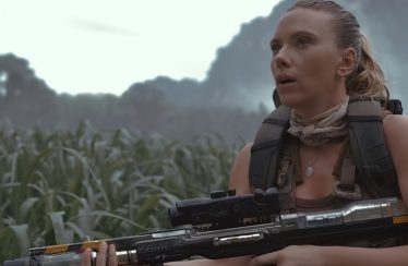 Scarlett Johansson in “Jurassic World: Rebirth.”