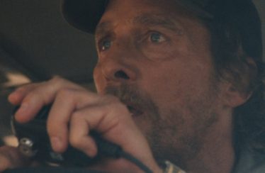 Matthew McConaughey in “The Lost Bus.”