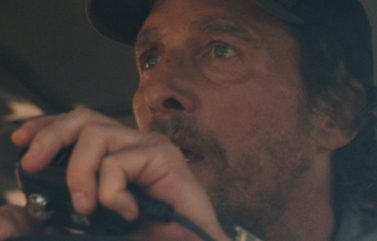 Matthew McConaughey in “The Lost Bus.”