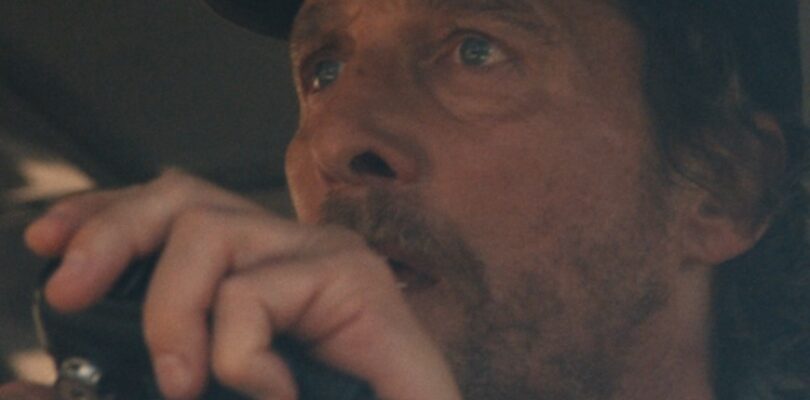 Matthew McConaughey in “The Lost Bus.”