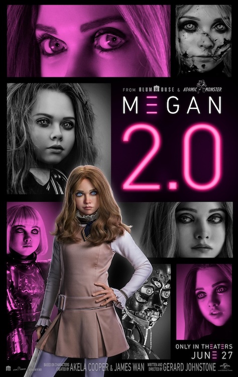 “M3GAN 2.0” poster