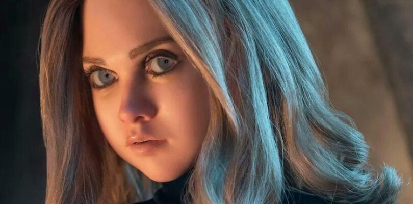 Amie Donald in “M3GAN 2.0.”