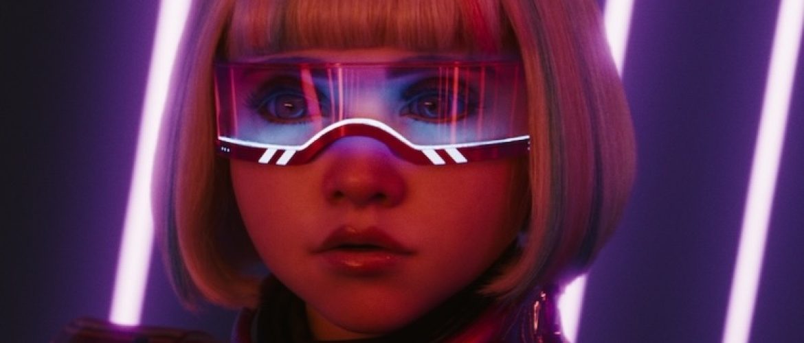 M3GAN in “M3GAN 2.0.”