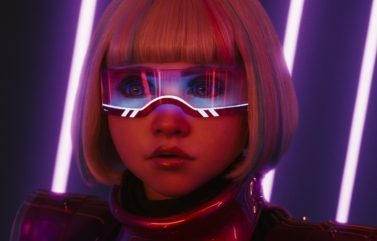 M3GAN in “M3GAN 2.0.”