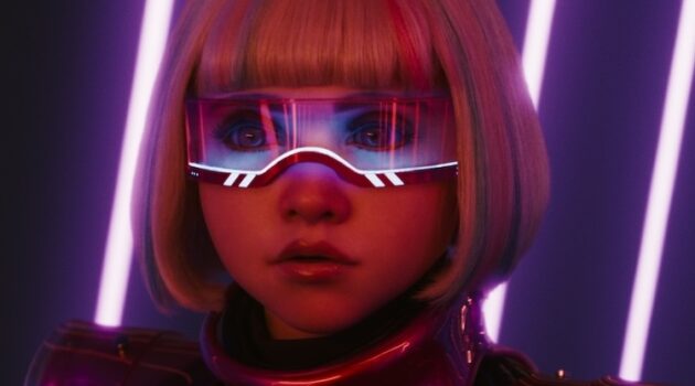 M3GAN in “M3GAN 2.0.”