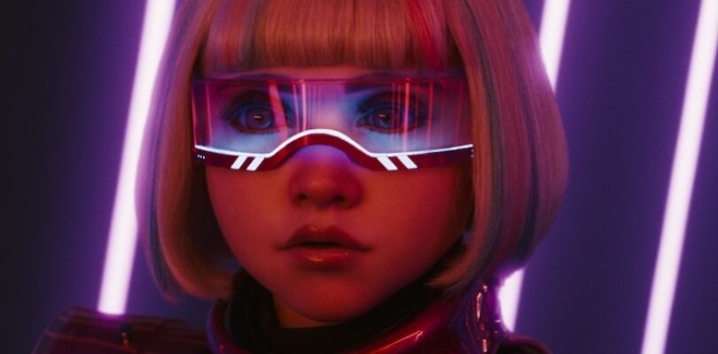 M3GAN in “M3GAN 2.0.”