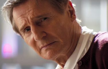 Liam Neeson in “The Naked Gun.”