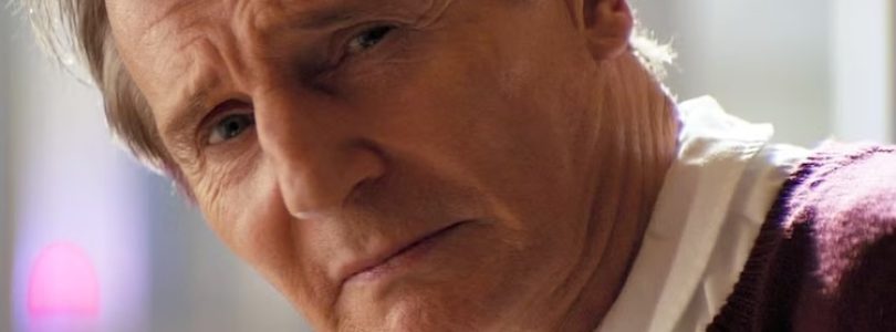 Liam Neeson in “The Naked Gun.”