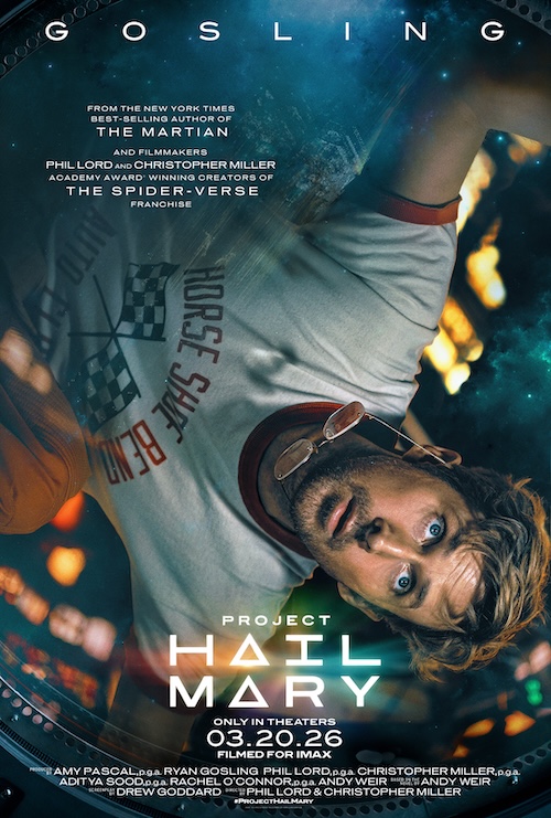 “Project Hail Mary” poster