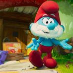 Papa Smurf (John Goodman) in “Smurfs” from Paramount Animation.