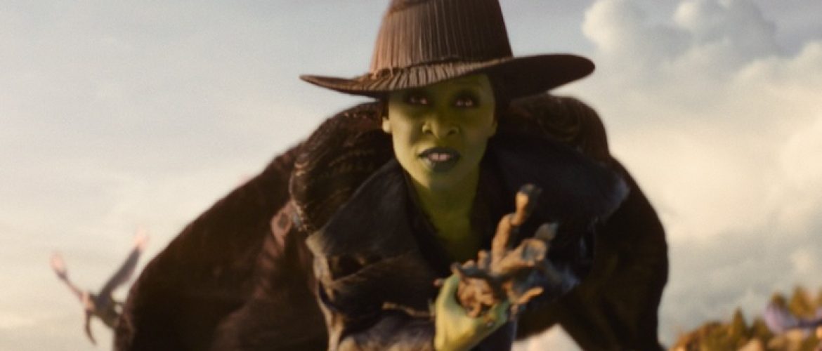 Cynthia Erivo is Elphaba in “Wicked: For Good,” directed by Jon M. Chu.