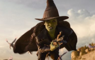 Cynthia Erivo is Elphaba in “Wicked: For Good,” directed by Jon M. Chu.
