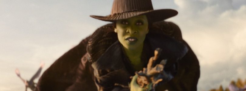 Cynthia Erivo is Elphaba in “Wicked: For Good,” directed by Jon M. Chu.