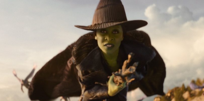Cynthia Erivo is Elphaba in “Wicked: For Good,” directed by Jon M. Chu.