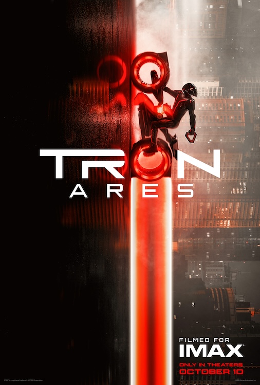 “Tron: Ares” poster