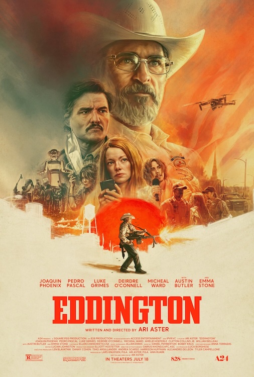 “Eddington” poster