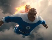 Ebon Moss-Bachrach and Joseph Quinn in “The Fantastic Four: First Steps.”