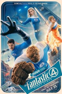 “The Fantastic Four: First Steps” poster