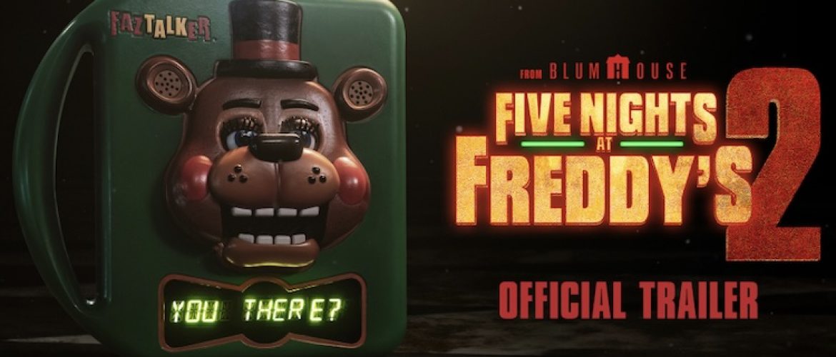 “Five Nights at Freddy's 2.” Photo by Universal Pictures.