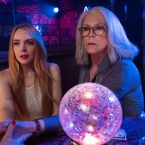 Jamie Lee Curtis and Lindsay Lohan in “Freakier Friday.”