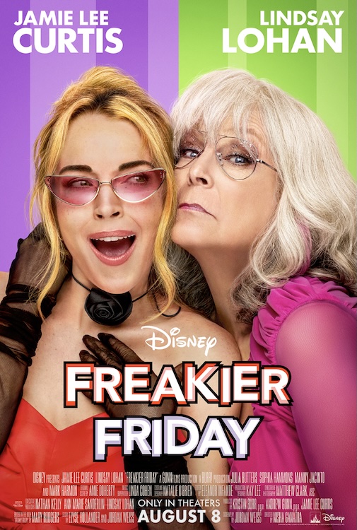 “Freakier Friday” poster