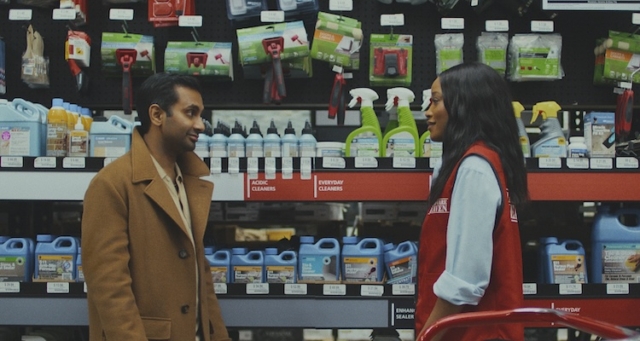 Good Fortune Aziz Ansari as Ari and Keke Palmer as Elena in “Good Fortune.”