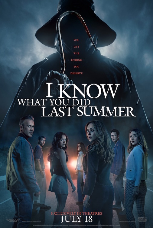 “I Know What You Did Last Summer” poster
