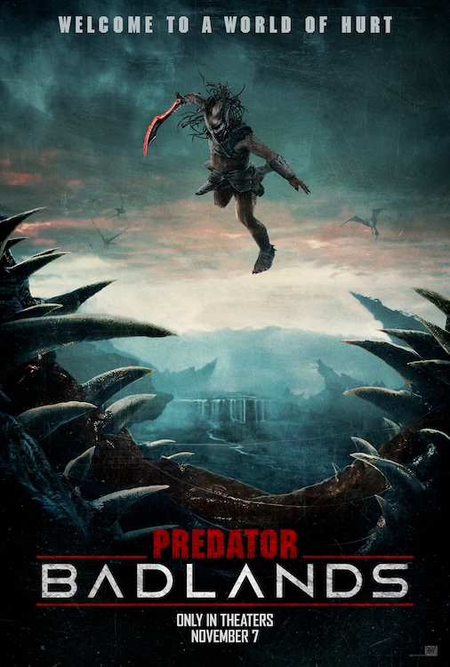 “Predator: Badlands” poster