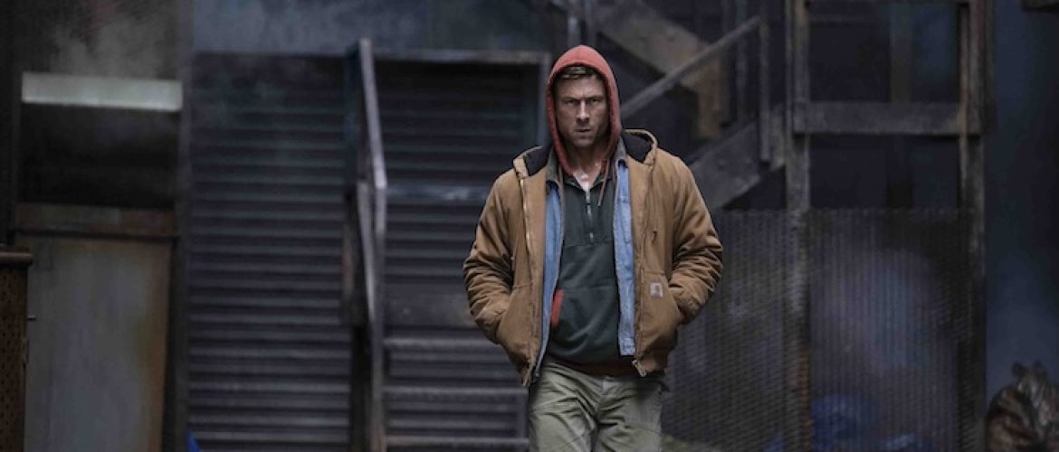 Glen Powell stars in Paramount Pictures' "The Running Man."