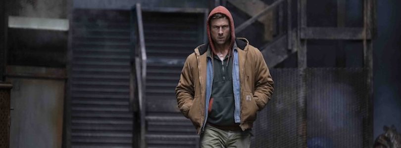 Glen Powell stars in Paramount Pictures' "The Running Man."