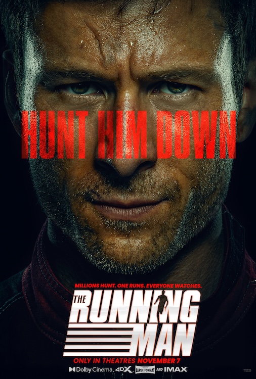 “The Running Man” poster