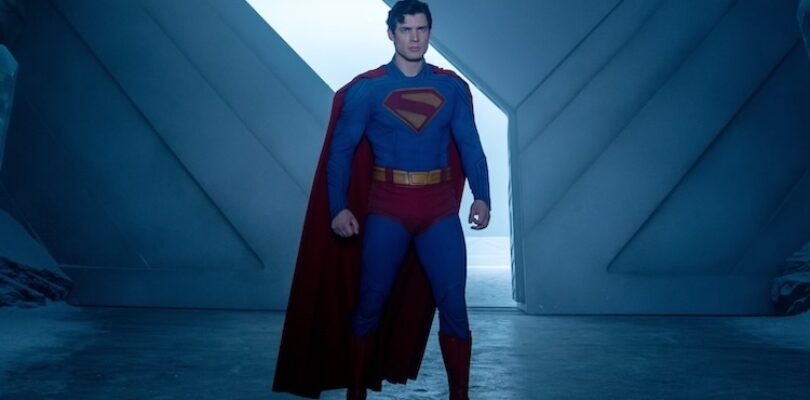 David Corenswet in “Superman.”