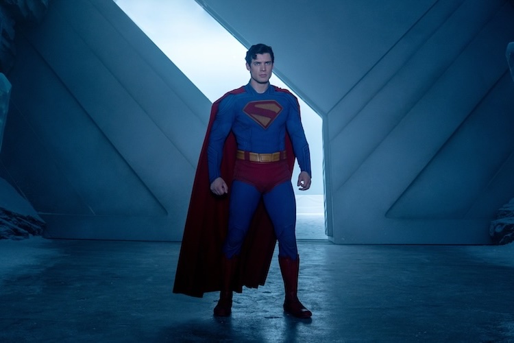 David Corenswet in “Superman.”